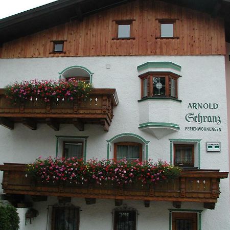 Haus Arnold Schranz Apartment ซังคท์อันทอนอัมอาร์ลแบร์ก ภายนอก รูปภาพ