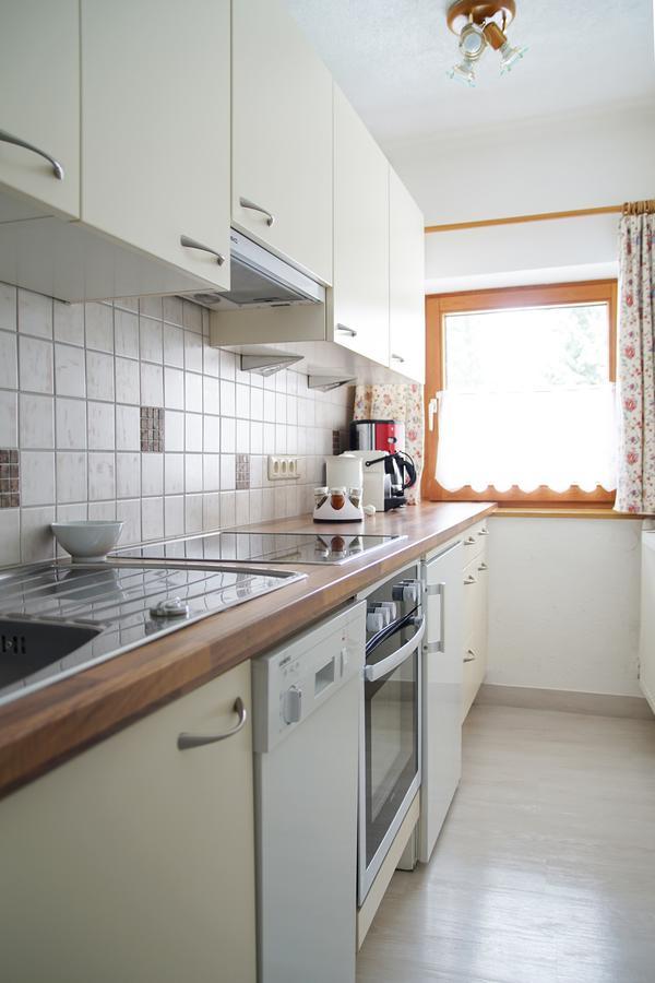 Haus Arnold Schranz Apartment ซังคท์อันทอนอัมอาร์ลแบร์ก ภายนอก รูปภาพ