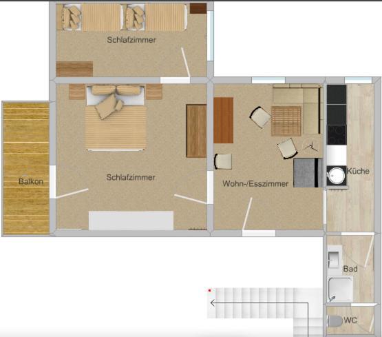 Haus Arnold Schranz Apartment ซังคท์อันทอนอัมอาร์ลแบร์ก ภายนอก รูปภาพ